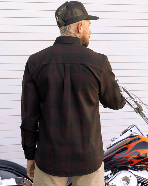 SAINT 10 YR FLANNEL - MENS